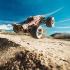 1/16 Mini KRATON 3S DSC 4X4 Brushless Speed Truck , Black/Red (Needs battery and charger):ARA250