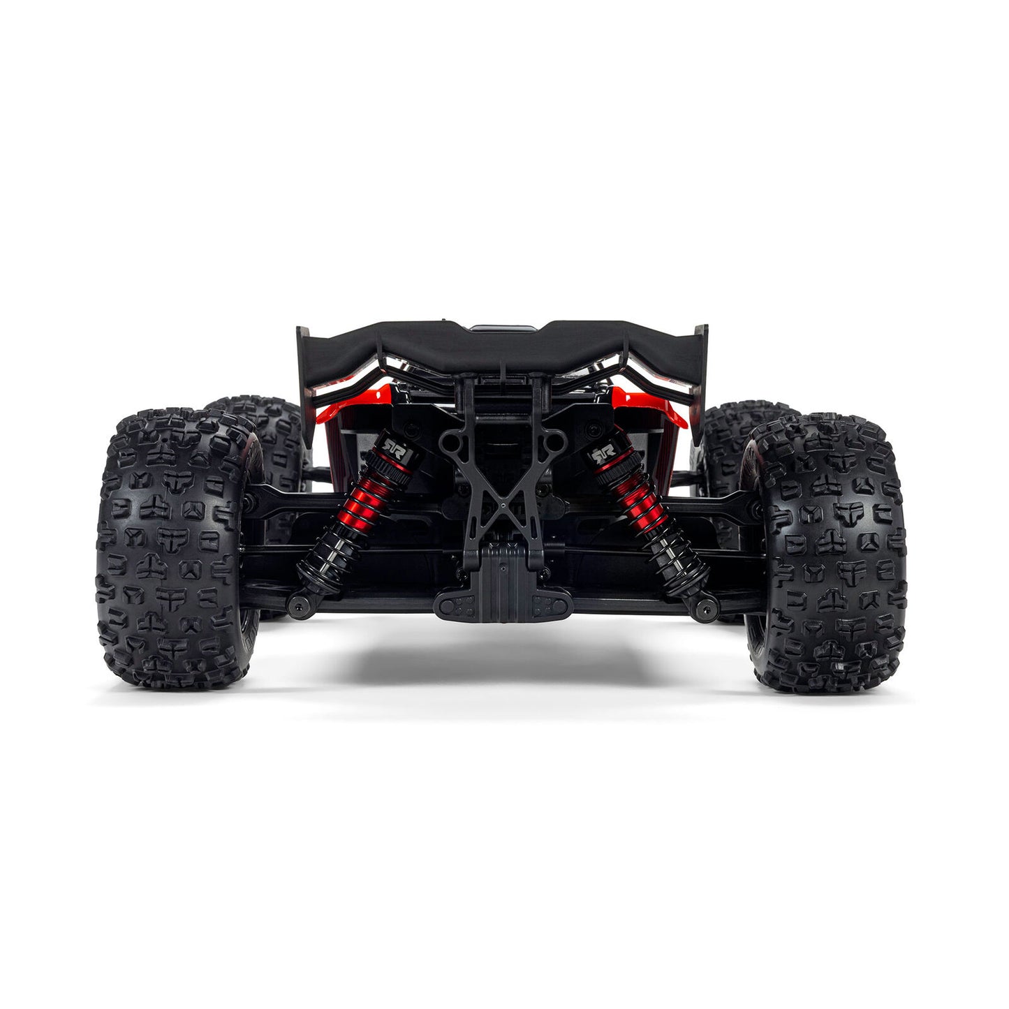 1/16 Mini KRATON 3S DSC 4X4 Brushless Speed Truck , Black/Red (Needs battery and charger):ARA250
