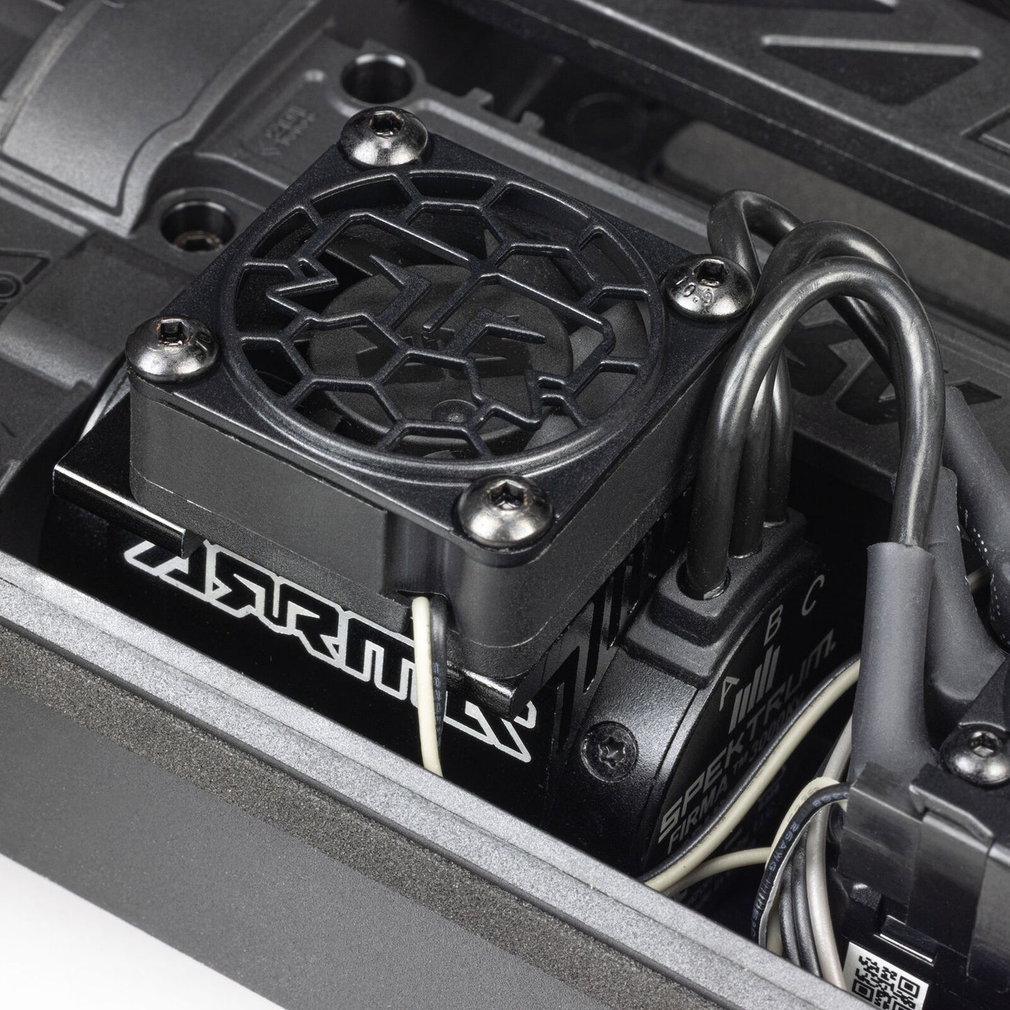 1/16 Mini KRATON 3S DSC 4X4 Brushless Speed Truck , Black/Red (Needs battery and charger):ARA250