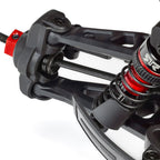 1/16 Mini KRATON 3S DSC 4X4 Brushless Speed Truck , Black/Red (Needs battery and charger):ARA250
