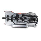 1/16 Mini KRATON 3S DSC 4X4 Brushless Speed Truck , Black/Red (Needs battery and charger):ARA250