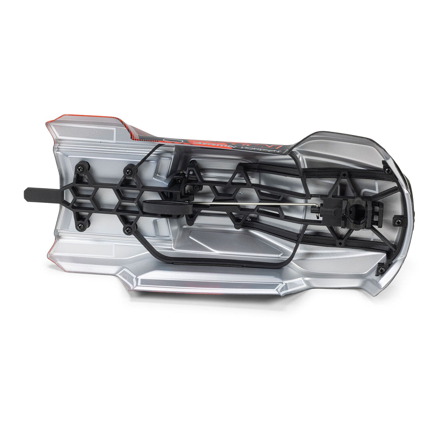 1/16 Mini KRATON 3S DSC 4X4 Brushless Speed Truck , Black/Red (Needs battery and charger):ARA250