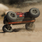 1/16 Mini KRATON 3S DSC 4X4 Brushless Speed Truck , Black/Red (Needs battery and charger):ARA250