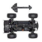 1/16 Mini KRATON 3S DSC 4X4 Brushless Speed Truck , Black/Red (Needs battery and charger):ARA250