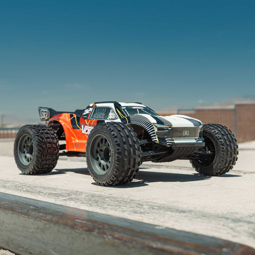 1/10 VORTEKS 2wd w/battery & charger Orange: ARA3205ST1