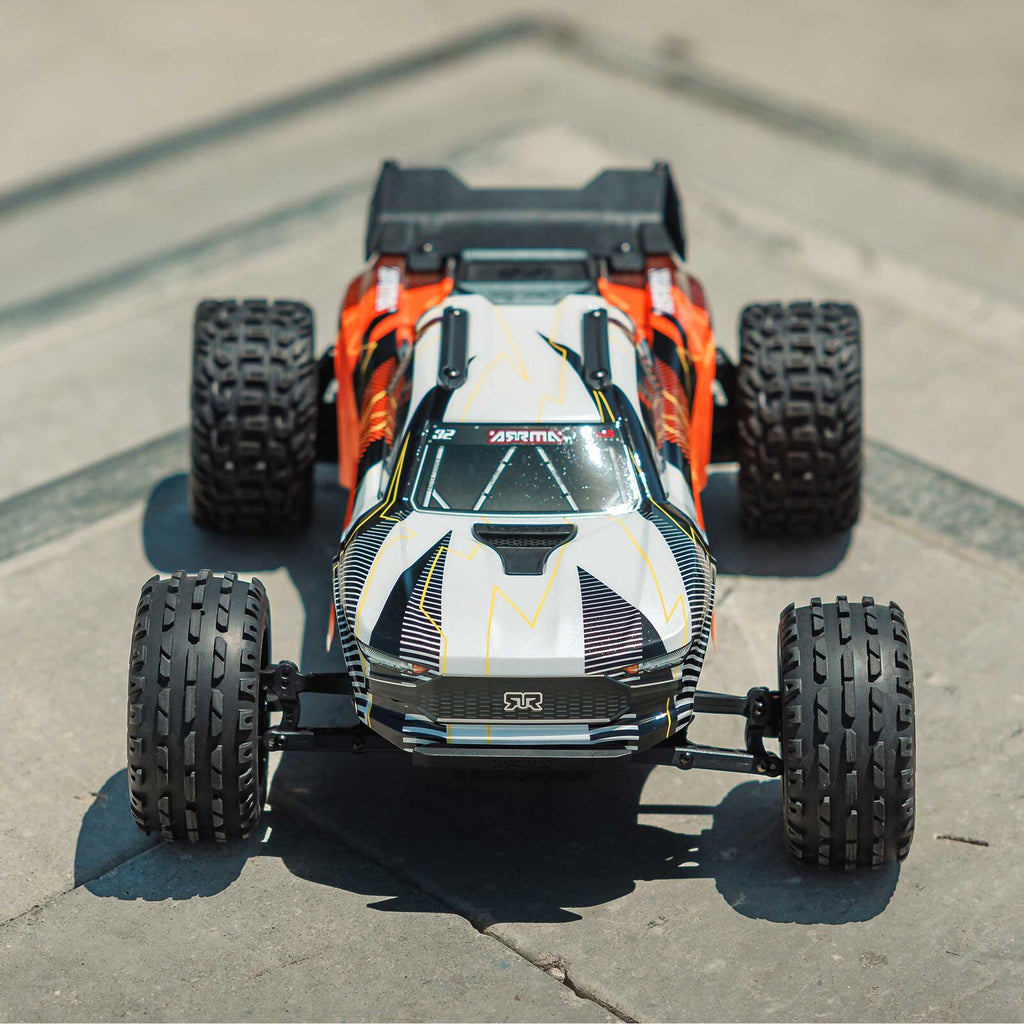 1/10 VORTEKS 2wd w/battery & charger Orange: ARA3205ST1