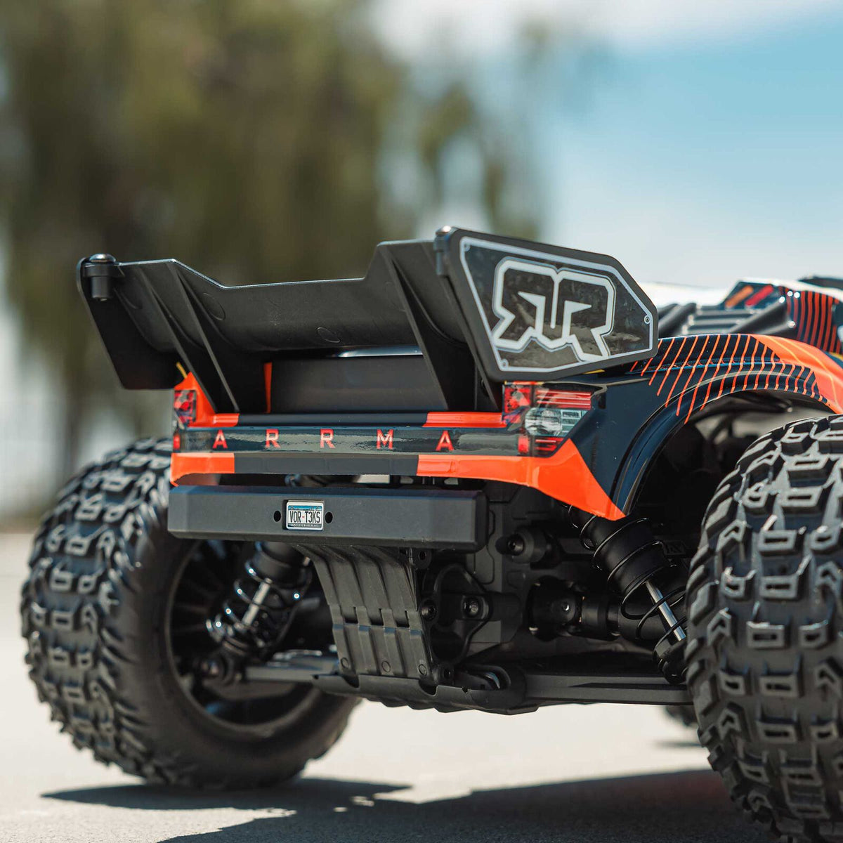 1/10 VORTEKS 2wd w/battery & charger Orange: ARA3205ST1