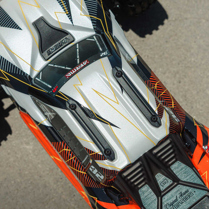 1/10 VORTEKS 2wd w/battery & charger Orange: ARA3205ST1