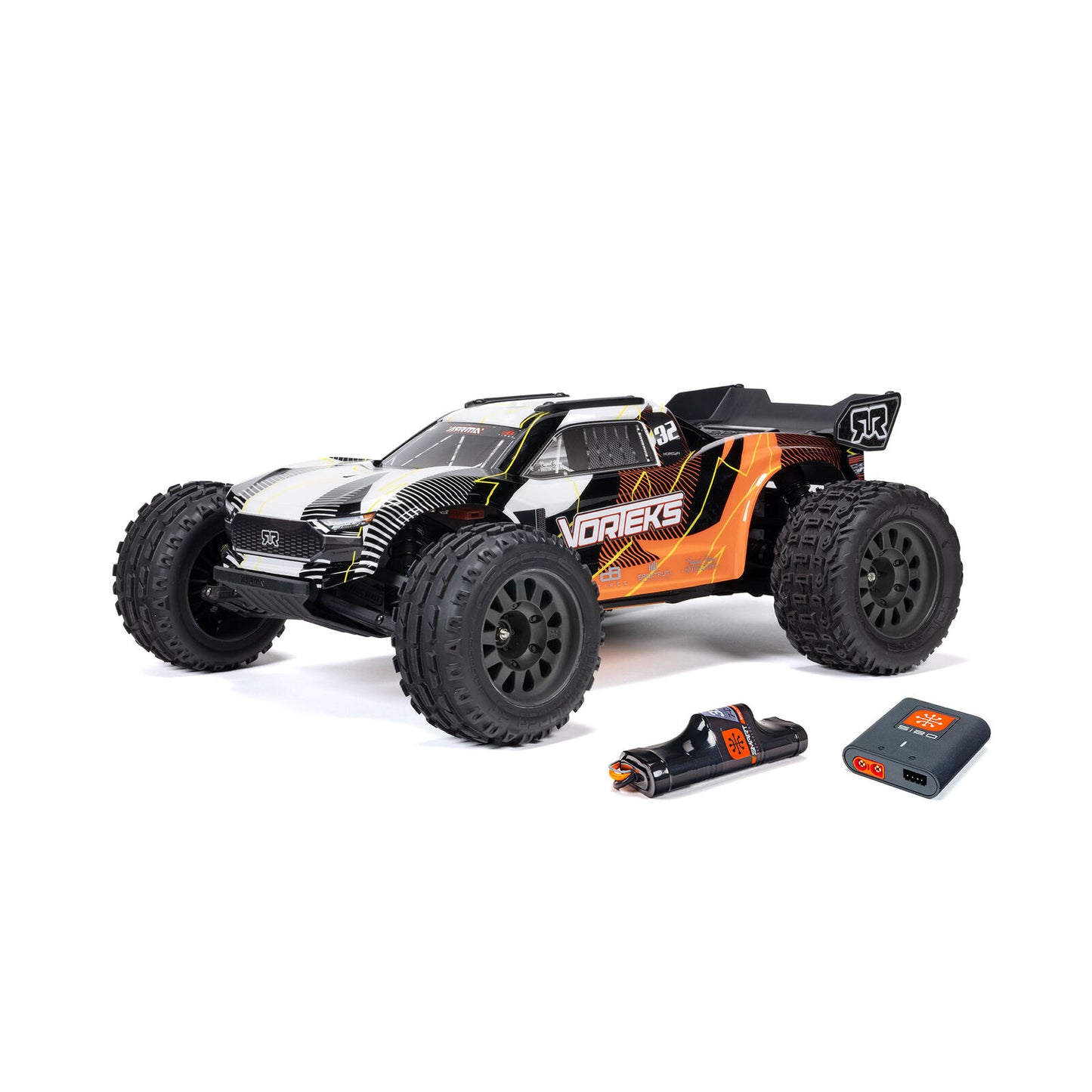 1/10 VORTEKS 2wd w/battery & charger Orange: ARA3205ST1