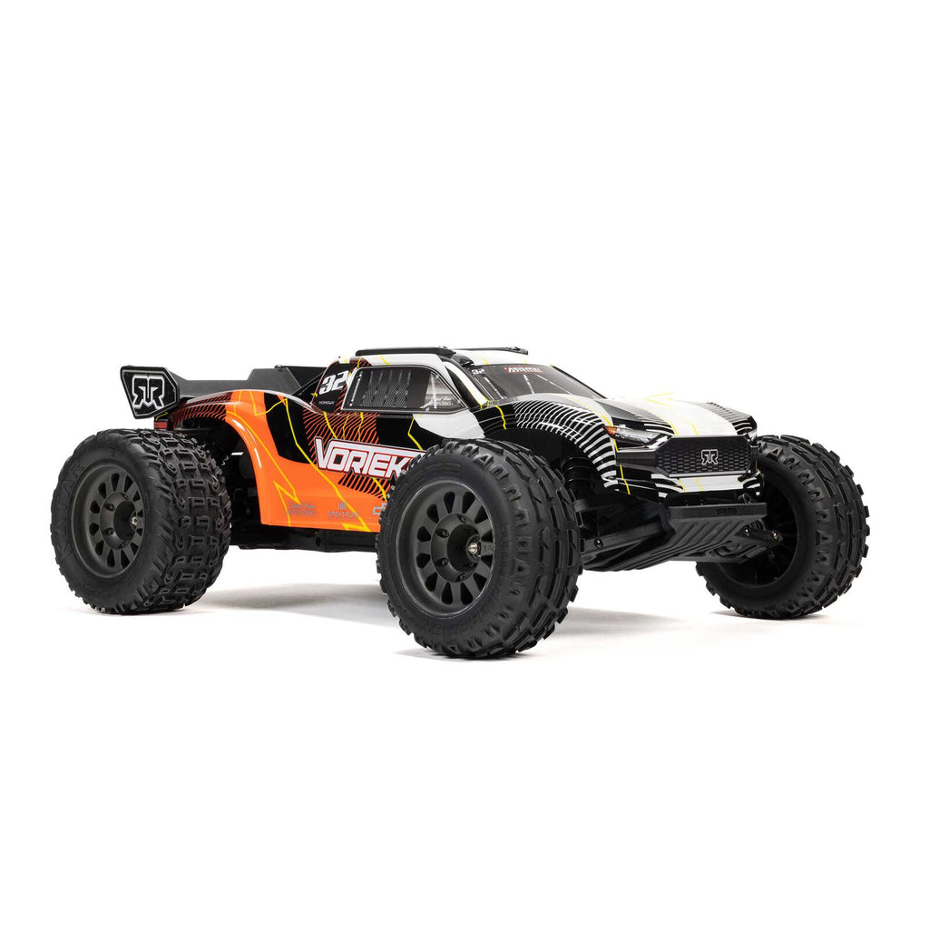 1/10 VORTEKS 2wd w/battery & charger Orange: ARA3205ST1