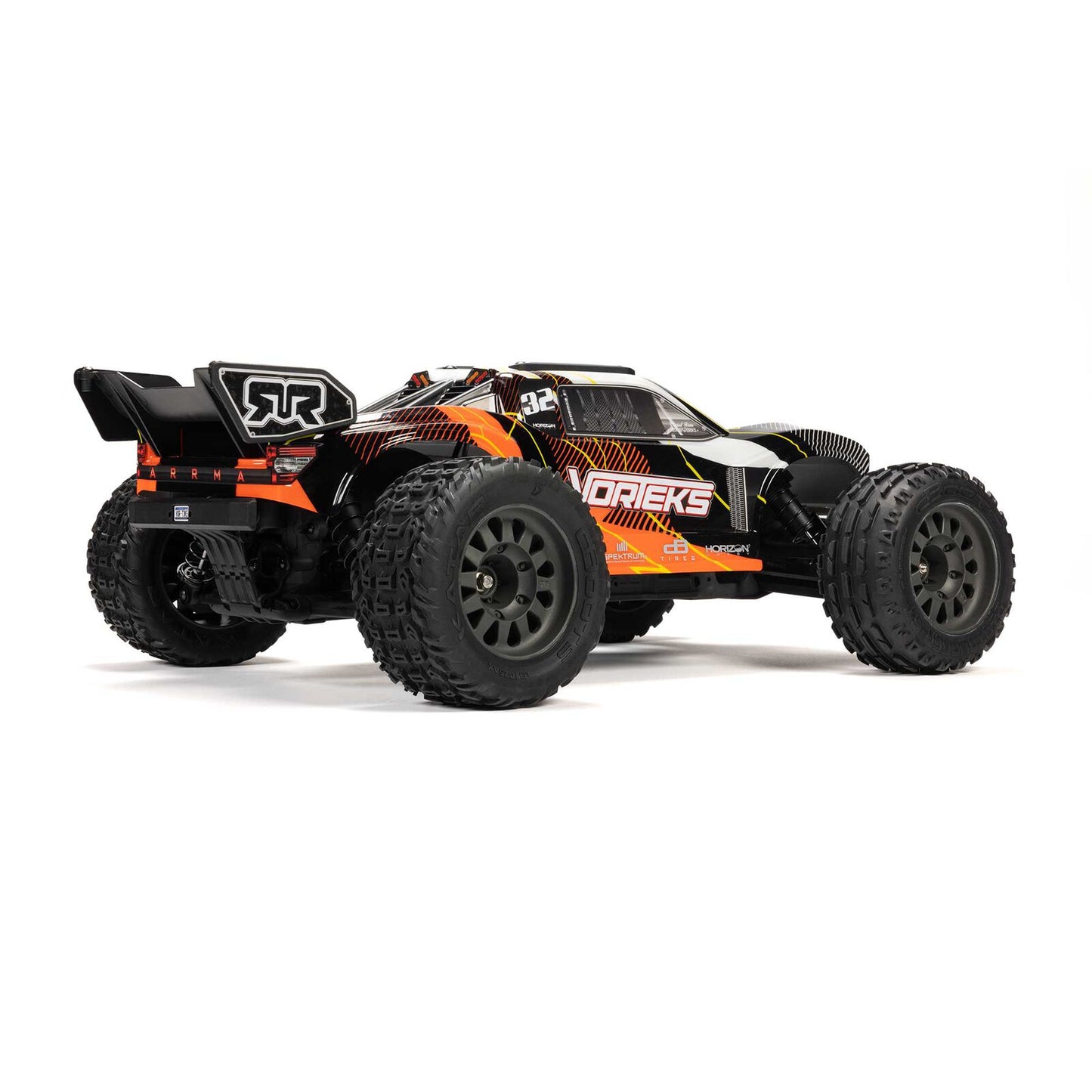 1/10 VORTEKS 2wd w/battery & charger Orange: ARA3205ST1