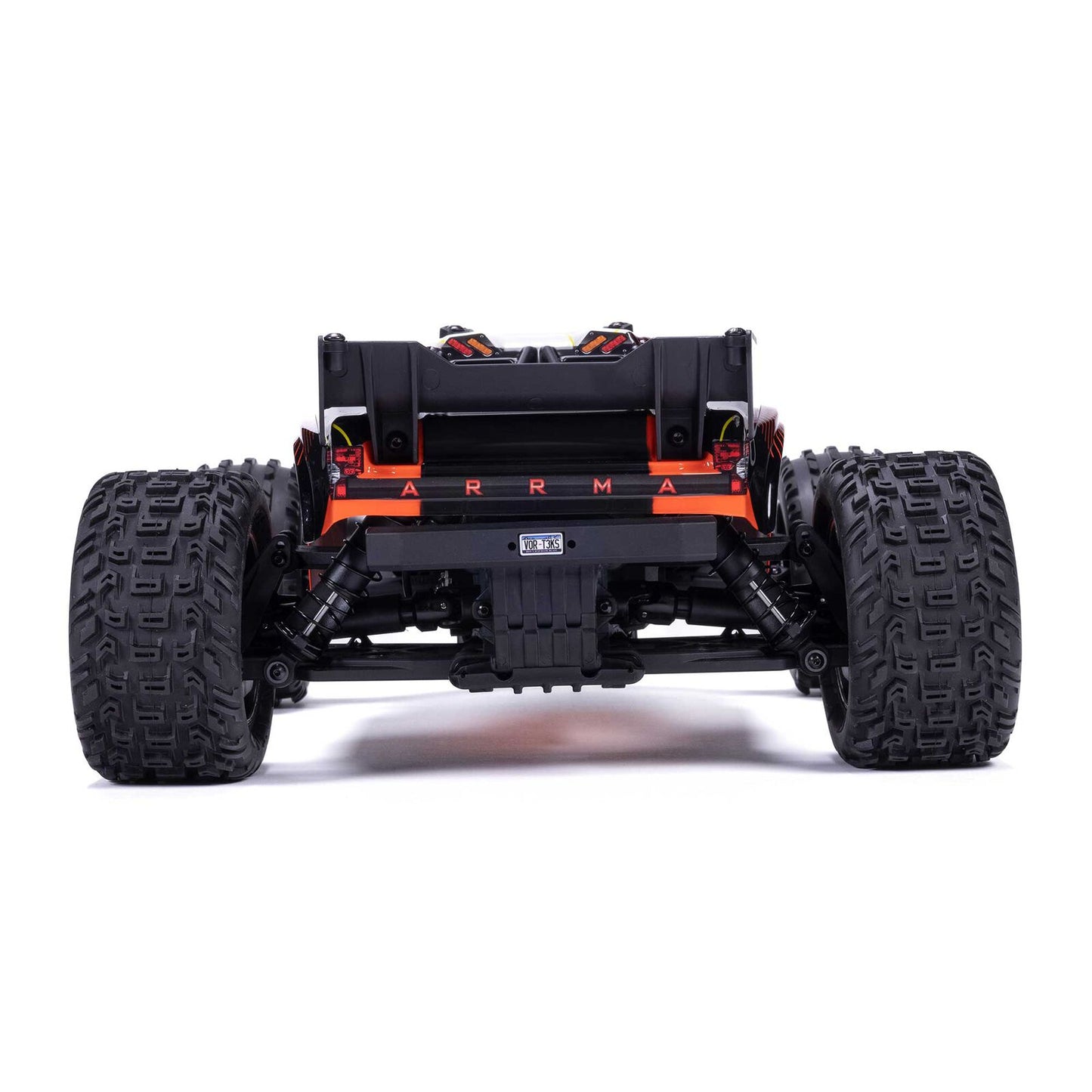 1/10 VORTEKS 2wd w/battery & charger Orange: ARA3205ST1