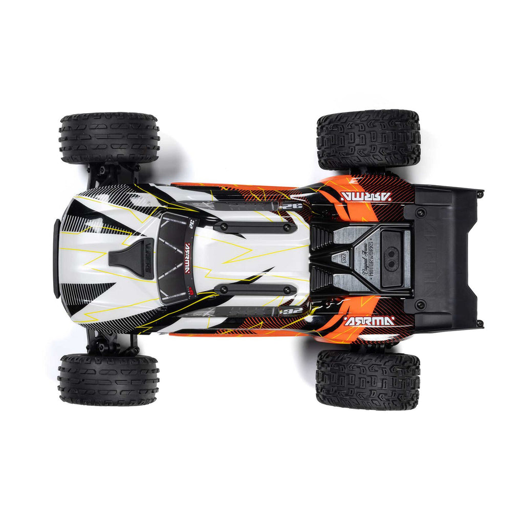 1/10 VORTEKS 2wd w/battery & charger Orange: ARA3205ST1