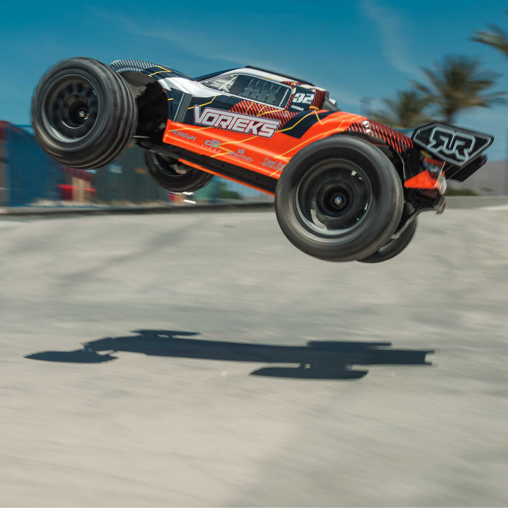 1/10 VORTEKS 2wd w/battery & charger Orange: ARA3205ST1
