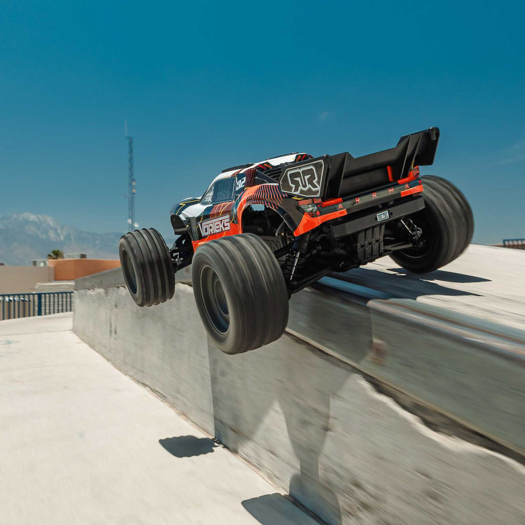 1/10 VORTEKS 2wd w/battery & charger Orange: ARA3205ST1