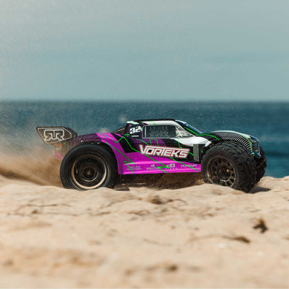 1/10 VORTEKS 2wd w/battery & charger Purple: ARA3205ST2