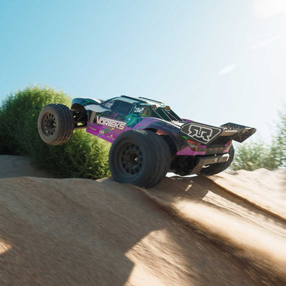 1/10 VORTEKS 2wd w/battery & charger Purple: ARA3205ST2