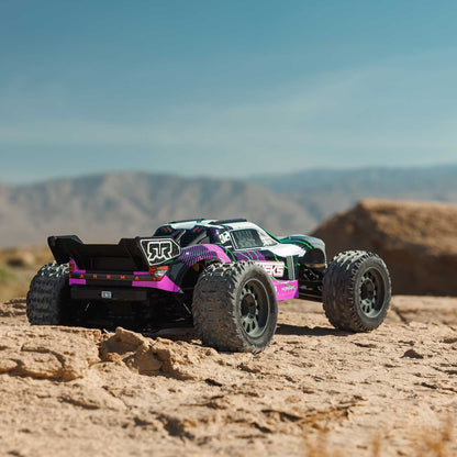 1/10 VORTEKS 2wd w/battery & charger Purple: ARA3205ST2