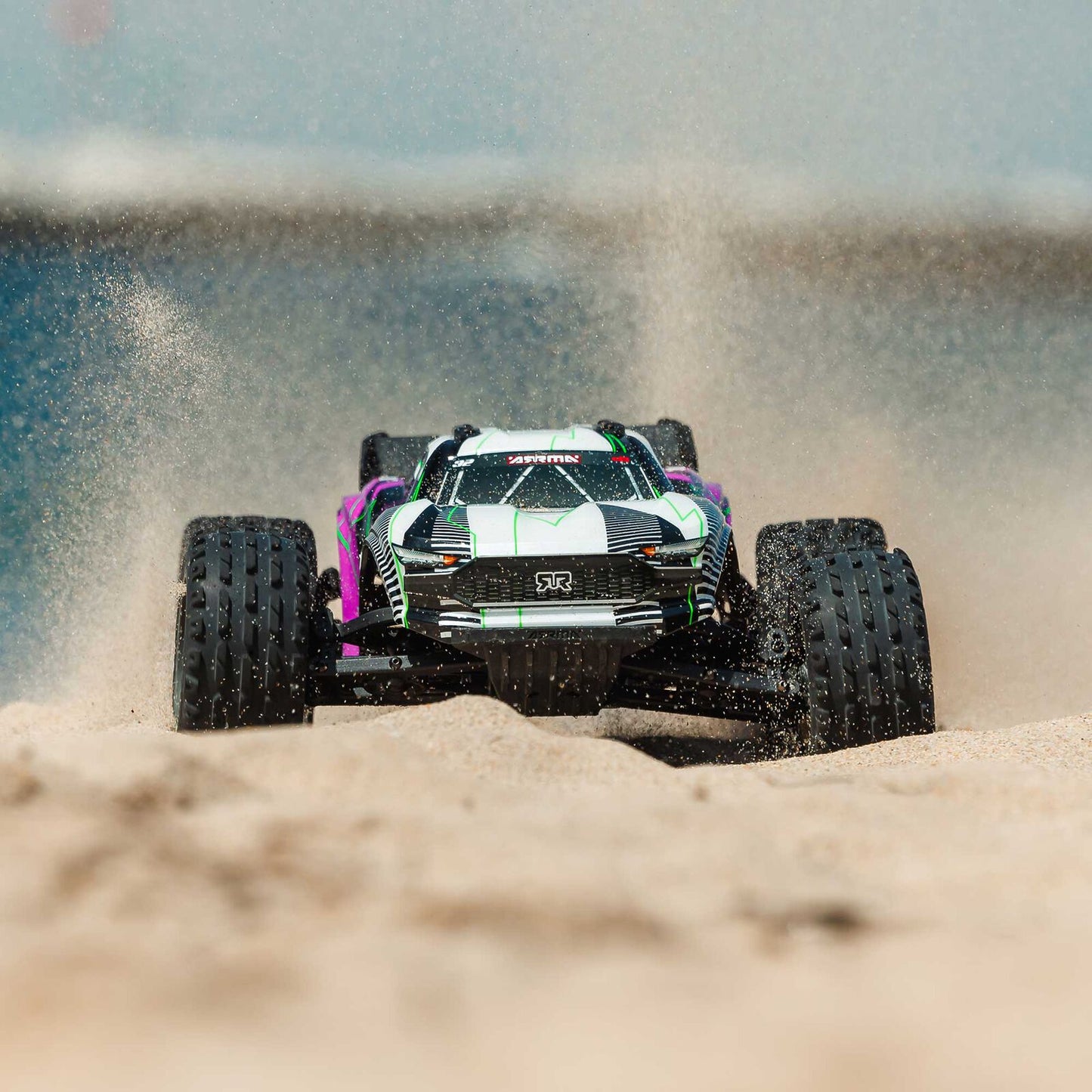1/10 VORTEKS 2wd w/battery & charger Purple: ARA3205ST2