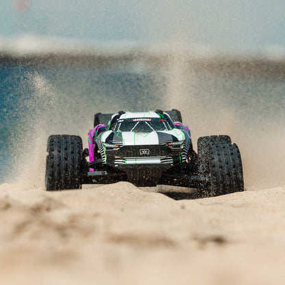 1/10 VORTEKS 2wd w/battery & charger Purple: ARA3205ST2
