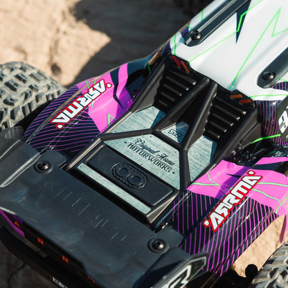 1/10 VORTEKS 2wd w/battery & charger Purple: ARA3205ST2