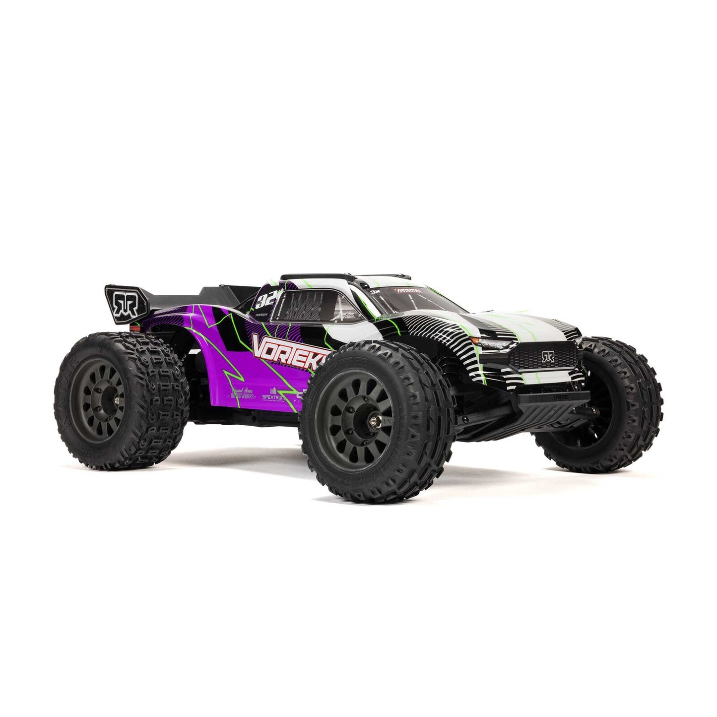 1/10 VORTEKS 2wd w/battery & charger Purple: ARA3205ST2