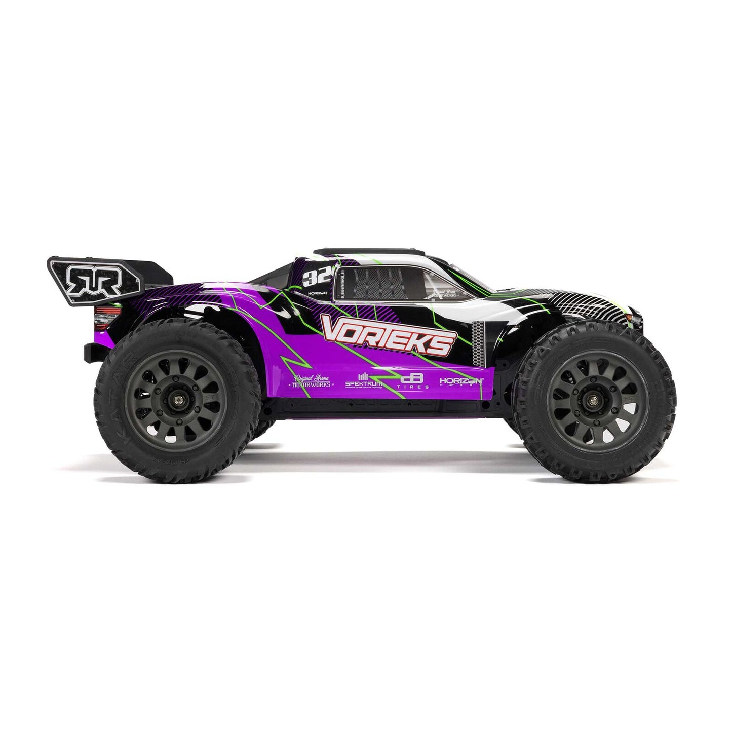1/10 VORTEKS 2wd w/battery & charger Purple: ARA3205ST2