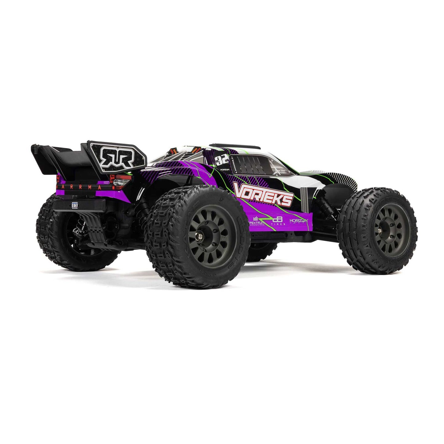 1/10 VORTEKS 2wd w/battery & charger Purple: ARA3205ST2
