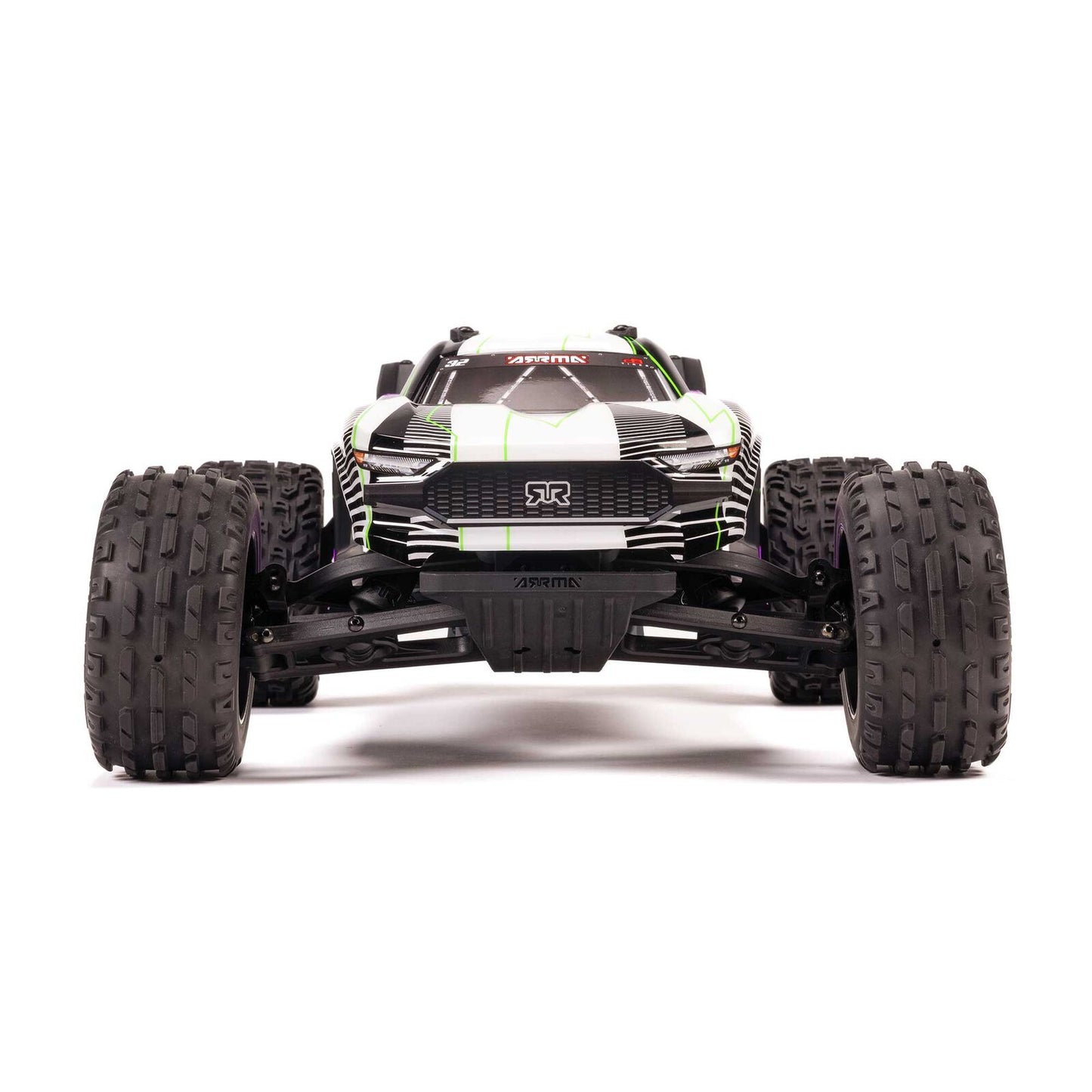 1/10 VORTEKS 2wd w/battery & charger Purple: ARA3205ST2