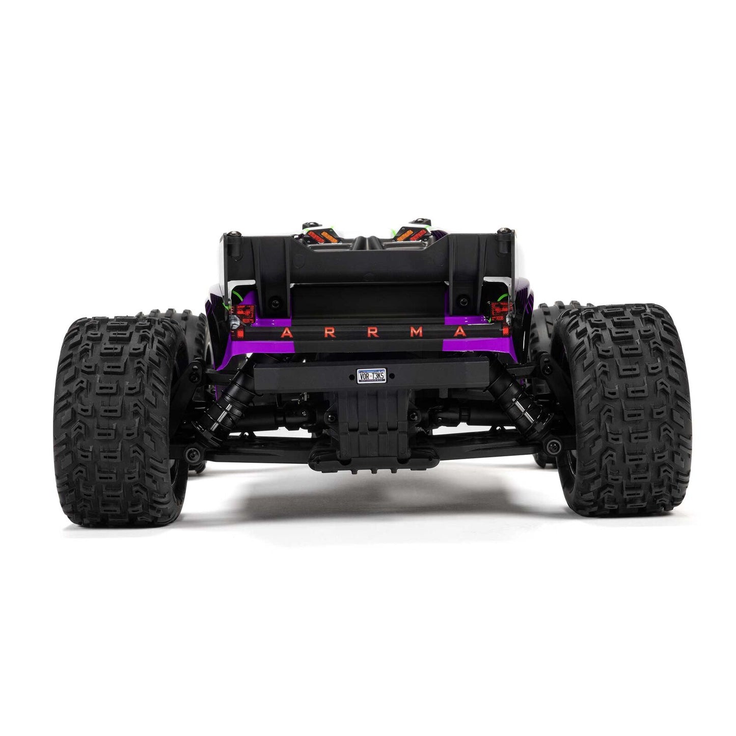 1/10 VORTEKS 2wd w/battery & charger Purple: ARA3205ST2
