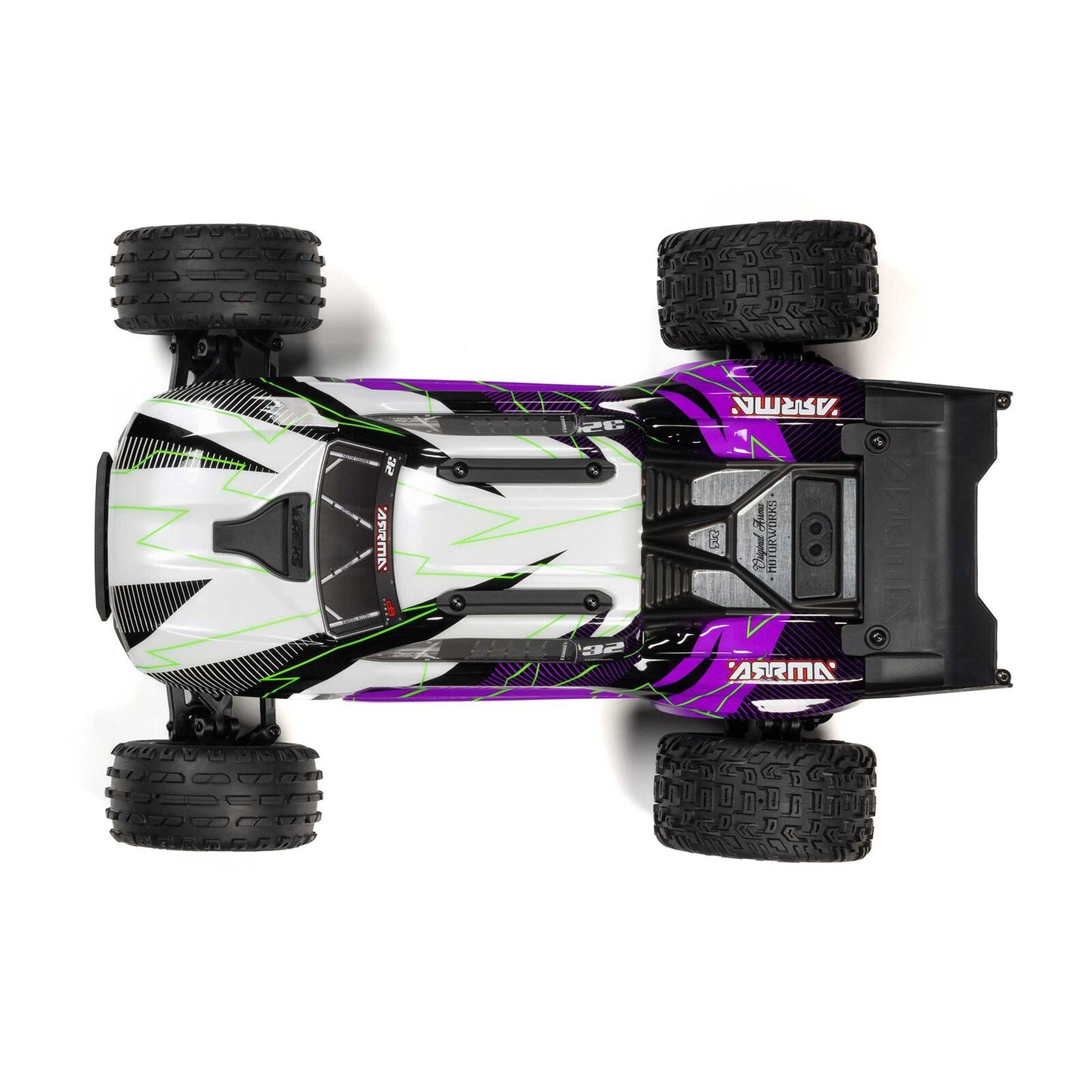 1/10 VORTEKS 2wd w/battery & charger Purple: ARA3205ST2
