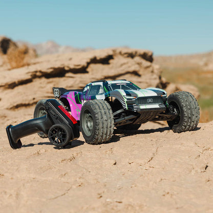 1/10 VORTEKS 2wd w/battery & charger Purple: ARA3205ST2