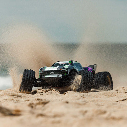 1/10 VORTEKS 2wd w/battery & charger Purple: ARA3205ST2