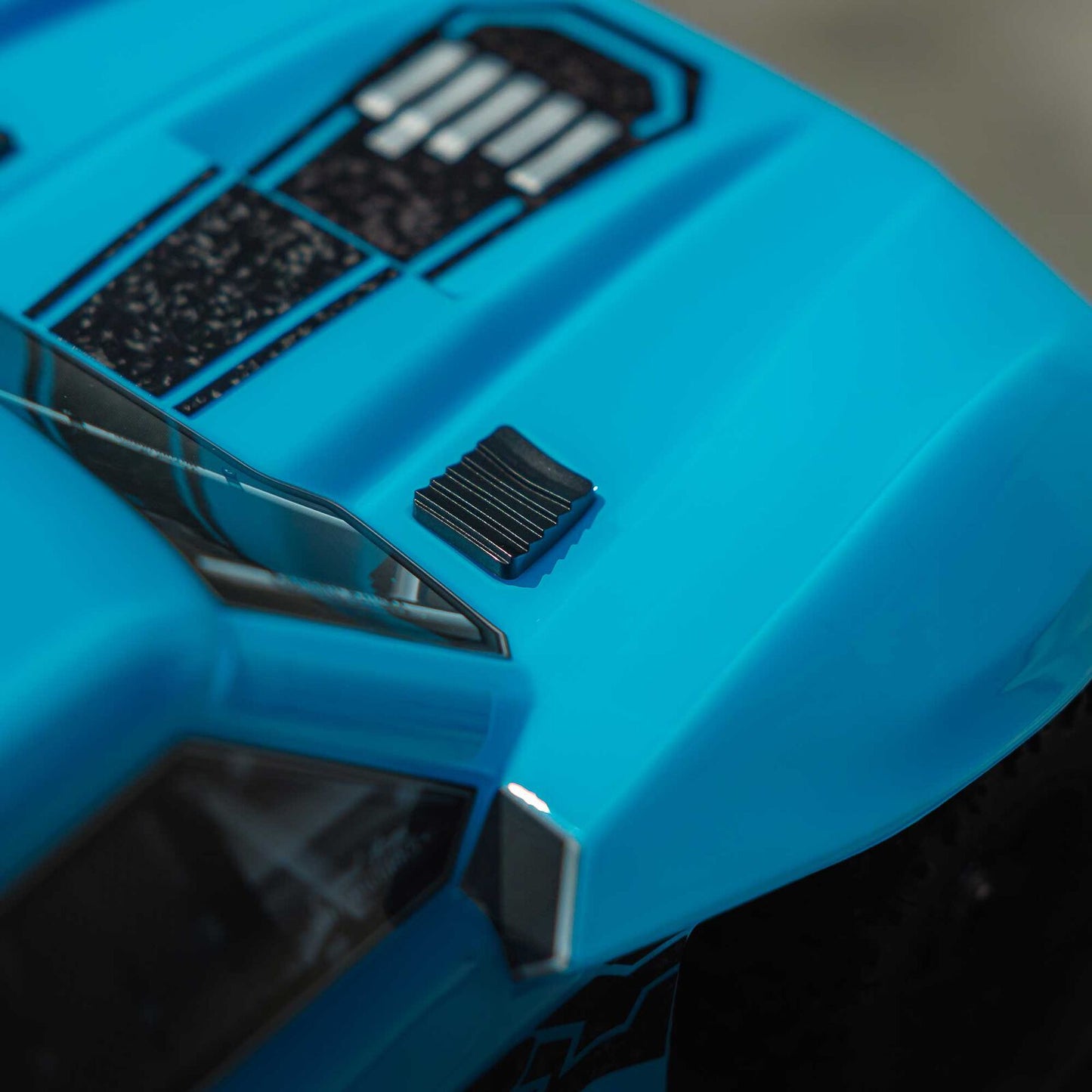 1/10 FURY 2wd w/battery & charger Blue: ARA3221ST2