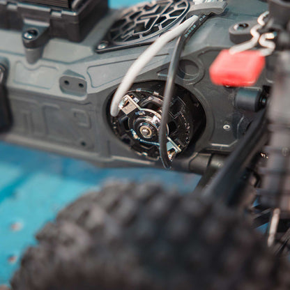 1/10 FURY 2wd w/battery & charger Blue: ARA3221ST2