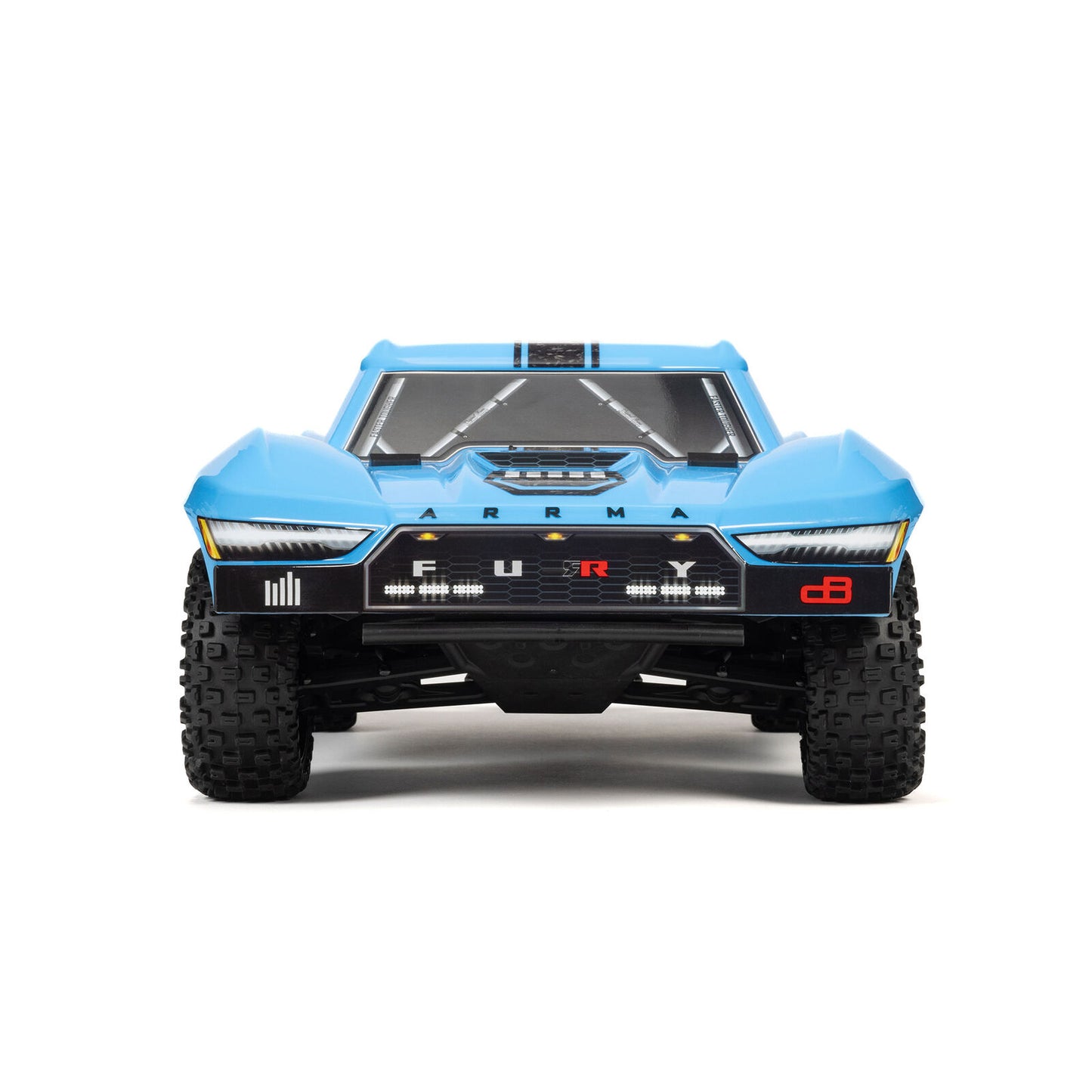 1/10 FURY 2wd w/battery & charger Blue: ARA3221ST2