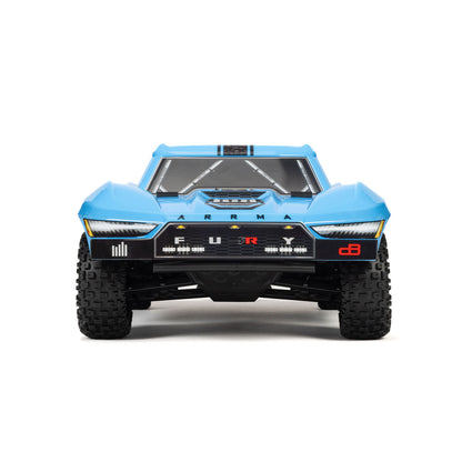 1/10 FURY 2wd w/battery & charger Blue: ARA3221ST2