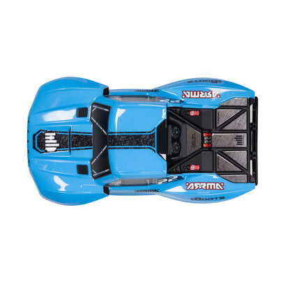 1/10 FURY 2wd w/battery & charger Blue: ARA3221ST2