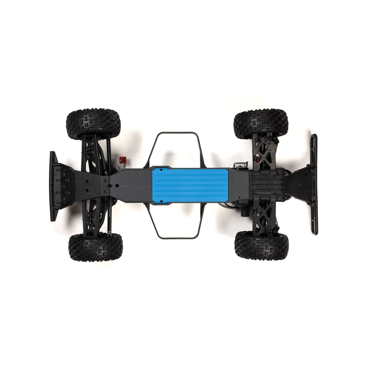 1/10 FURY 2wd w/battery & charger Blue: ARA3221ST2