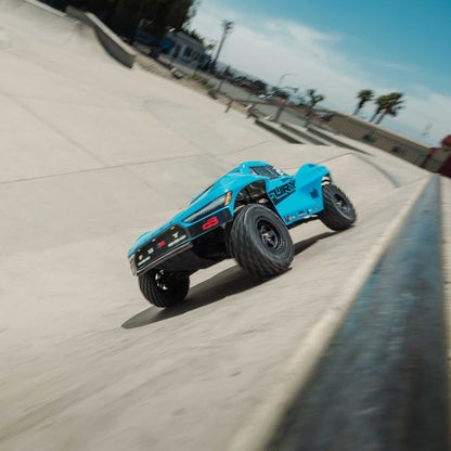 1/10 FURY 2wd w/battery & charger Blue: ARA3221ST2