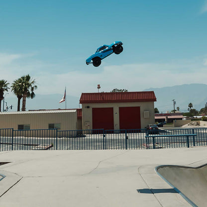 1/10 FURY 2wd w/battery & charger Blue: ARA3221ST2