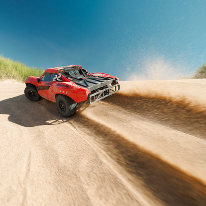 1/10 FURY 2wd w/battery & charger Red: ARA3221ST1