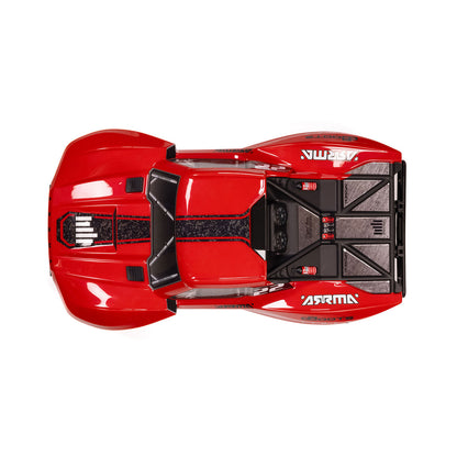 1/10 FURY 2wd w/battery & charger Red: ARA3221ST1