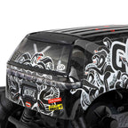 1/10 GORGON 4X2 Monster Truck Kit (includes battery and charger): Black: ARA3230SKT1