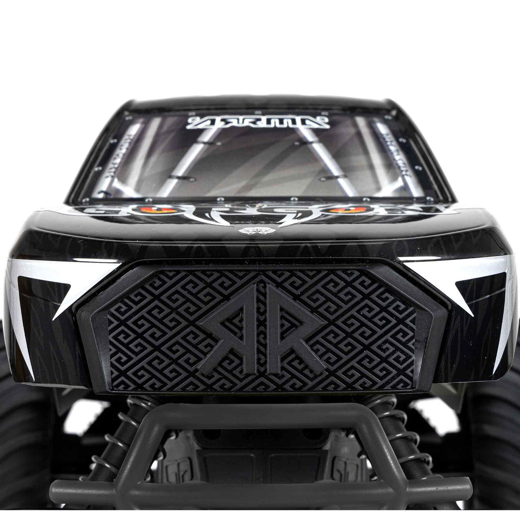 1/10 GORGON 4X2 Monster Truck Kit (includes battery and charger): Black: ARA3230SKT1