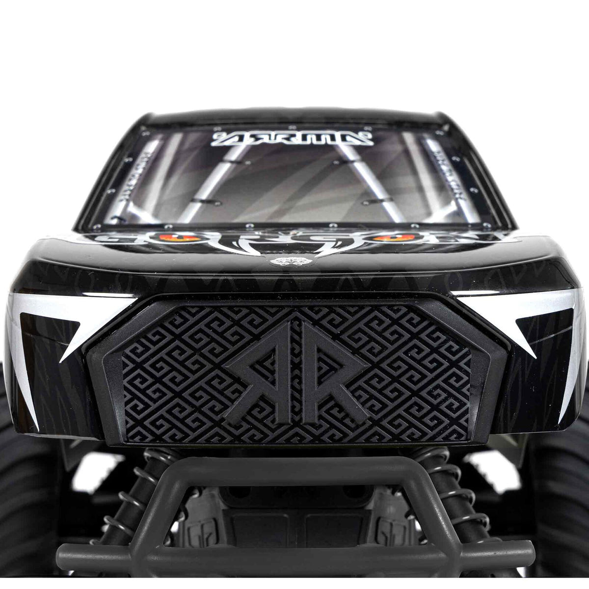 1/10 GORGON 4X2 Monster Truck Kit (includes battery and charger): Black: ARA3230SKT1