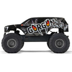 1/10 GORGON 4X2 Monster Truck Kit (includes battery and charger): Black: ARA3230SKT1