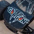 1/10 GORGON 4X2 Monster Truck Kit (includes battery and charger): Black: ARA3230SKT1