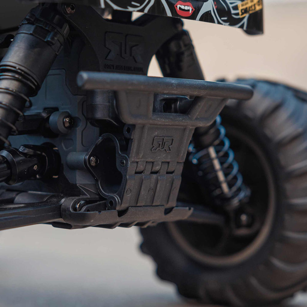 1/10 GORGON 4X2 Monster Truck Kit (includes battery and charger): Black: ARA3230SKT1