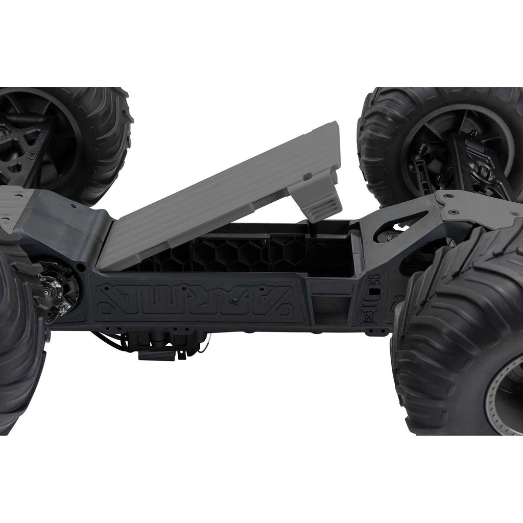 1/10 GORGON 4X2 Monster Truck Kit (includes battery and charger): Black: ARA3230SKT1
